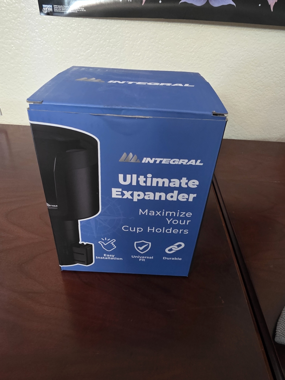 Ultimate Expander Cup Holder - Black